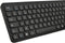 Keyboard and Mouse Bluestork Easy Slim AZERTY Black French