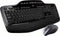 Keyboard and Wireless Mouse Logitech FTRCTR0142