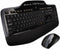 Keyboard and Wireless Mouse Logitech FTRCTR0142