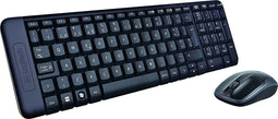 Keyboard and Wireless Mouse Logitech MK220 RF