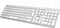 Keyboard Bluestork White French AZERTY