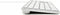 Keyboard Bluestork White French AZERTY