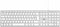 Keyboard Bluestork White French AZERTY