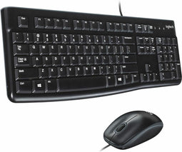 Keyboard Logitech 2227530 QWERTY Black Portuguese