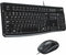 Keyboard Logitech 2227530 QWERTY Black Portuguese