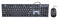 Keyboard + mouse Set IBOX IKMS606 (USB 2.0; (US); black color; Optical; 800 DPI)