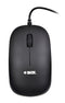 Keyboard + mouse Set IBOX IKMS606 (USB 2.0; (US); black color; Optical; 800 DPI)
