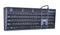 Keyboard + mouse Set IBOX IKMS606 (USB 2.0; (US); black color; Optical; 800 DPI)