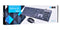 Keyboard + mouse Set IBOX IKMS606 (USB 2.0; (US); black color; Optical; 800 DPI)