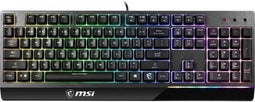 Keyboard MSI Vigor GK30 Black French AZERTY