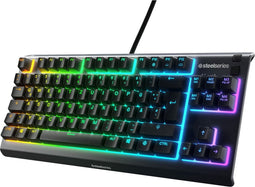Keyboard SteelSeries Apex 3 TKL Qwertz German Black RGB (Refurbished B)