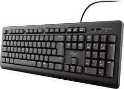 Keyboard Trust TK-150 Spanish Qwerty Black