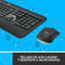 Keyboard with Gaming Mouse Logitech MK540 ADVANCED