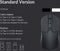 Keychron M3 draadloze gaming RGB muis zwart