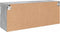 vidaXL - Tv-wandmeubel - met - LED-verlichting - 100x30x40 - cm - betongrijs