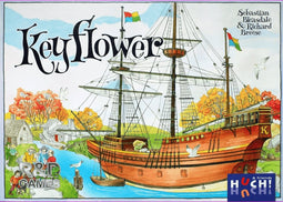 Keyflower - Bordspel