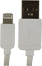 Keymate - Keymate Laad/data Kabel Lightning 15cm - 30 Dagen Niet Goed Geld Terug