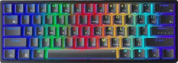 AULA F3261 - Bedraad Gaming Toetsenbord - Mechanisch - RGB - 61 toetsen - Hot swap - Red switch