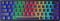 AULA F3261 - Bedraad Gaming Toetsenbord - Mechanisch - RGB - 61 toetsen - Hot swap - Red switch