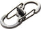 KeySmart Riemclip - RVS - 5cm