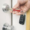 Keysmart Sleutelopberger 2.0 Extended 2-8 sleutels - zwart