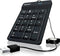KeySonic ACK 118 BK Nummeriek toetsenbord USB