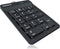 KeySonic ACK 118 BK Nummeriek toetsenbord USB