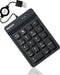 KeySonic ACK 118 BK Nummeriek toetsenbord USB