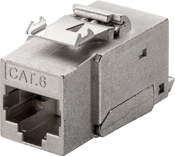 Keystone Jack CAT6 STP 250MHz RJ45 naar LSA