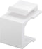 Keystone-kapje (pak van 4) wit - Kabelverbinder - Kabel Connector