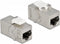 Keystone -module RJ45 Jack to RJ45 Jack CAT6A