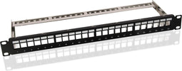 Keystone Patchpanel 24 Poorts SNAP IN - Kabelverbinder - Kabel Connector
