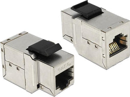 Keystone RJ45 module CAT6a afgeschermd