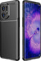 iMoshion Hoesje Geschikt voor Oppo Find X5 5G Hoesje Siliconen - iMoshion Carbon Softcase Backcover - Zwart