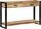 vidaXL - Console - Tafel - 120x33x75 - cm - Massief - Ruw - Mangohout