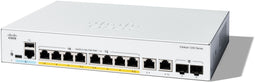 Cisco Catalyst C1200-8P-E - Managed Switch - 8x PoE+ 1Gbps 67W - (2 stuks)