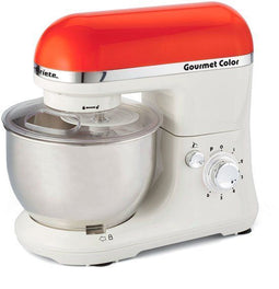 Ariete Gourmet Color - Keukenmachine 1000W 4l Oranje Wit