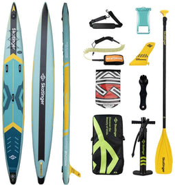 Skatinger Fast Ray 23'' 427x58x15 cm (14') race SUP board