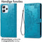 iMoshion Hoesje Geschikt voor Xiaomi Redmi 12 Hoesje Met Pasjeshouder - iMoshion Mandala Bookcase - Turquoise
