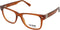 Uniseks Brillenframe Guess GU8248-51045 Bruin