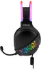 Krom Klaim - Headset - Draad - Stereo - 3.5mm Jackplug en USB 2.0 - 210cm kabel