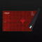 Konix XL Battlefields - Deskmat - Microfiber - Rood - 700mm x 340mm