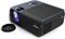 Belesy® Beamer Projector M27 - 4K Full HD Support - 10.000:1 Contrast - 3.800 Lumen - Projectie 50 tot 150 inch - Beamers - LCD + LED - Incl. Bluetooth - Cadeau - WK 2022 - Moederdag