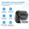 Nuvance B42 - CarPlay Dongle - Draadloos - USB & USB-C - Geschikt voor Android Auto & CarPlay
