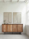 DTP Home Dresser Metropole, 4 doors,90x180x40 cm, recycled teakwood