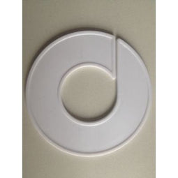Klika - Maatring 9 cm wit onbedrukt blanko - 160 stuks