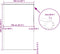 vidaXL - Doucherolgordijn - met - cassette - 160x240 - cm - stofbreedte - 156 - cm