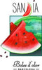 Boles d'olor - geurolie 50 ml - Sandia (Watermeloen)