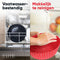 VAIVE Siliconen Bakjes - Geschikt voor Airfryer - Herbruikbaar en Vaatwasserbestendig - Ø 20 cm (2 stuks)