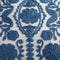 Dutch Decor MIMI - Kussenhoes van katoen 30x50 cm - Provincial Blue - blauw en wit - met rits